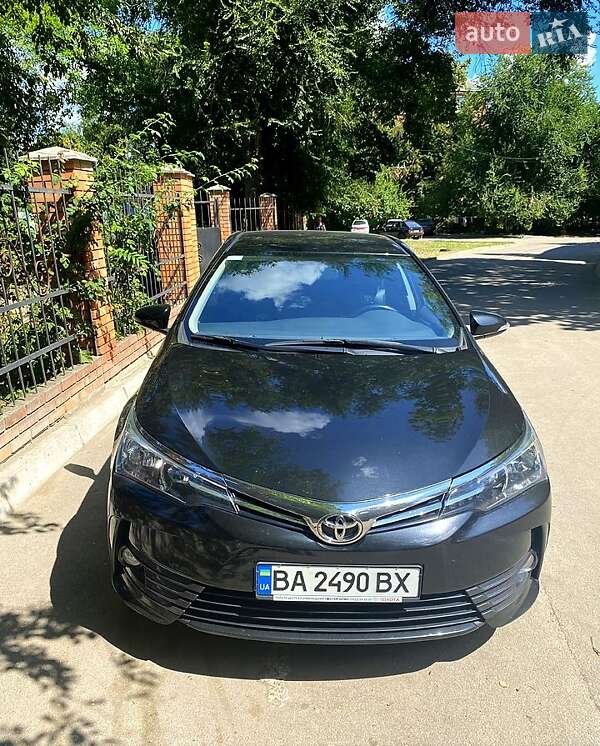 2017 toyota corolla