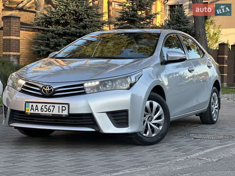 2016 toyota corolla