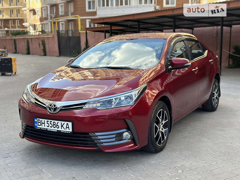 2017 toyota corolla