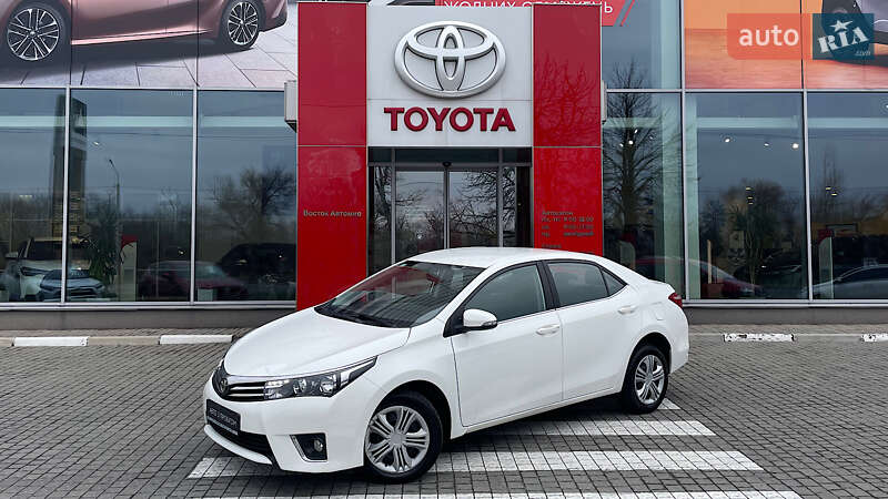 2016 toyota corolla