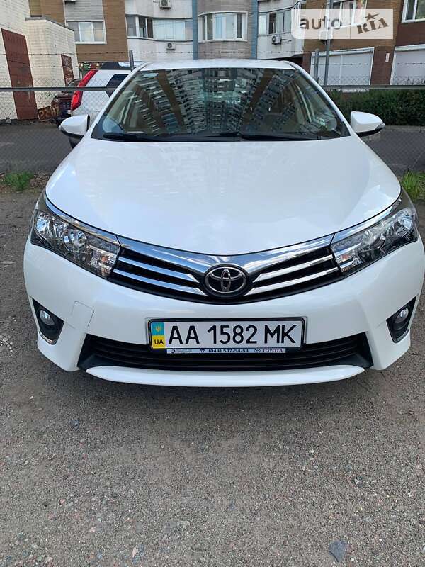 2016 toyota corolla