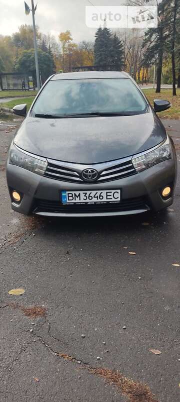 2013 toyota corolla