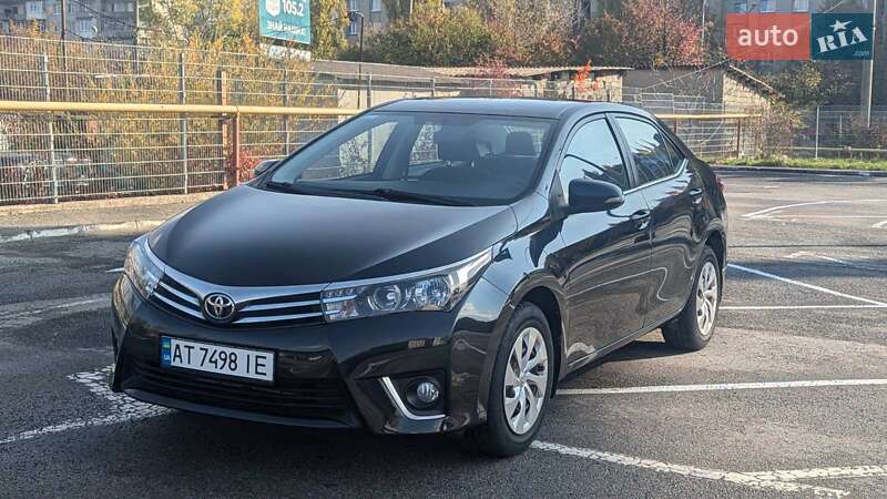 2014 toyota corolla