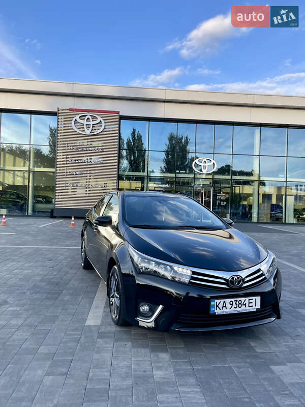 2014 toyota corolla