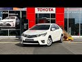2014 toyota corolla