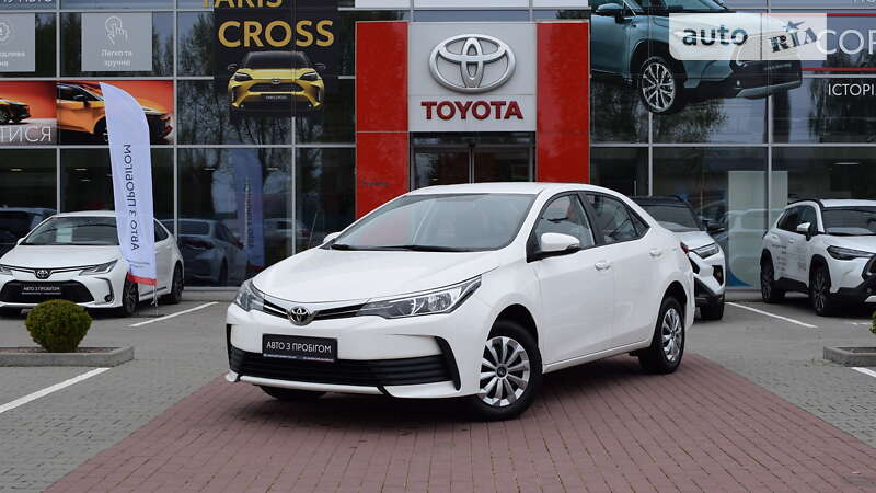 2017 toyota corolla