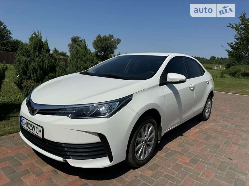 2016 toyota corolla