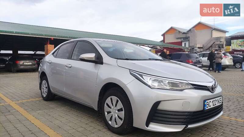 2017 toyota corolla