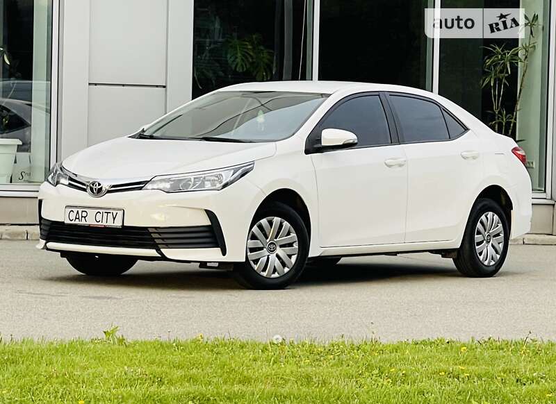 2017 toyota corolla