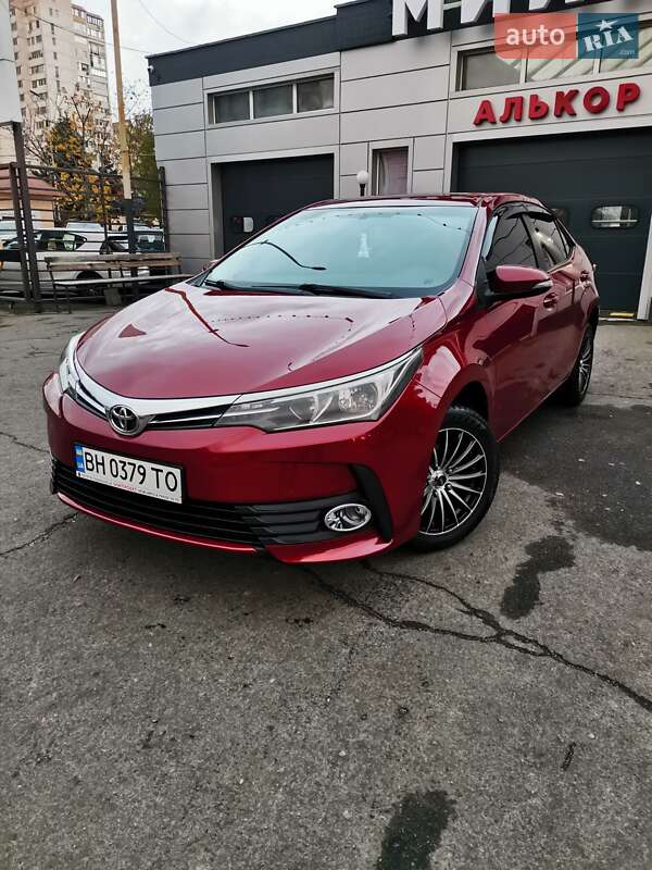 2017 toyota corolla