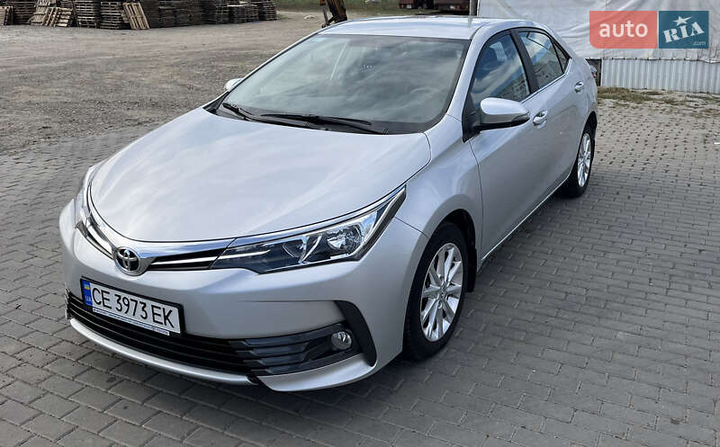2018 toyota corolla