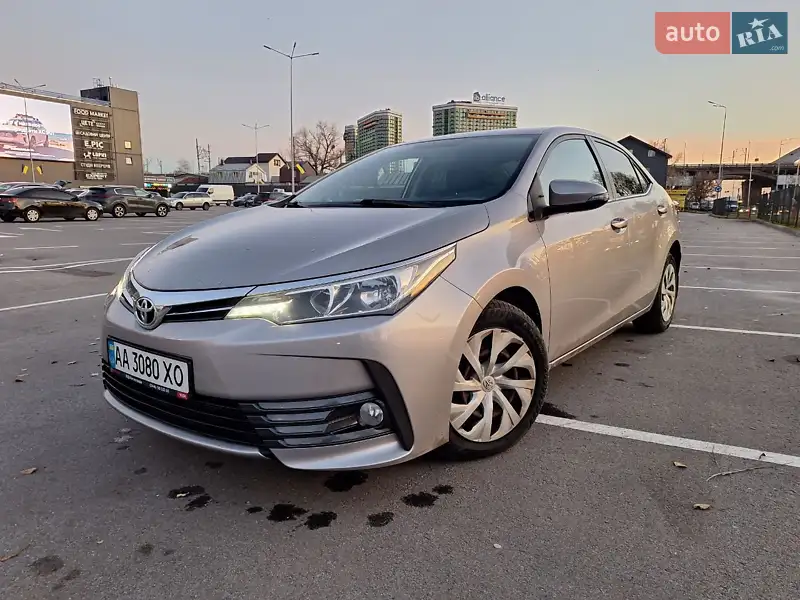2018 toyota corolla