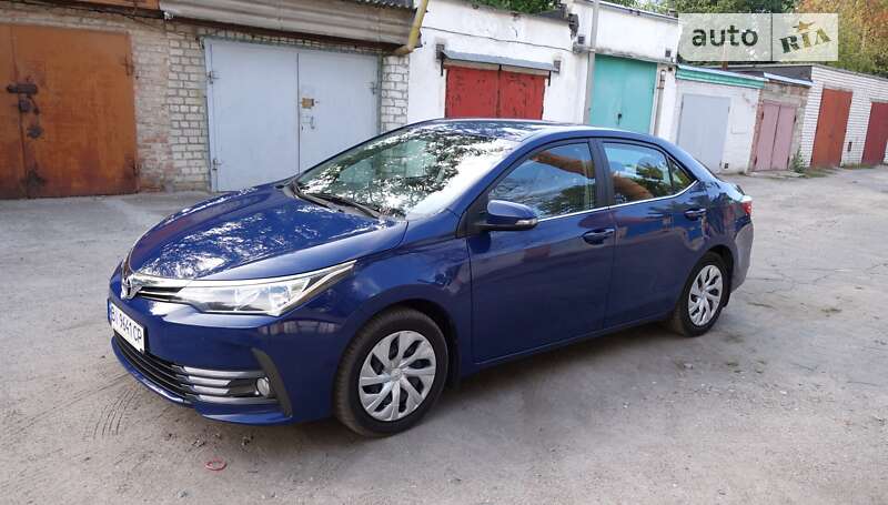 2018 toyota corolla