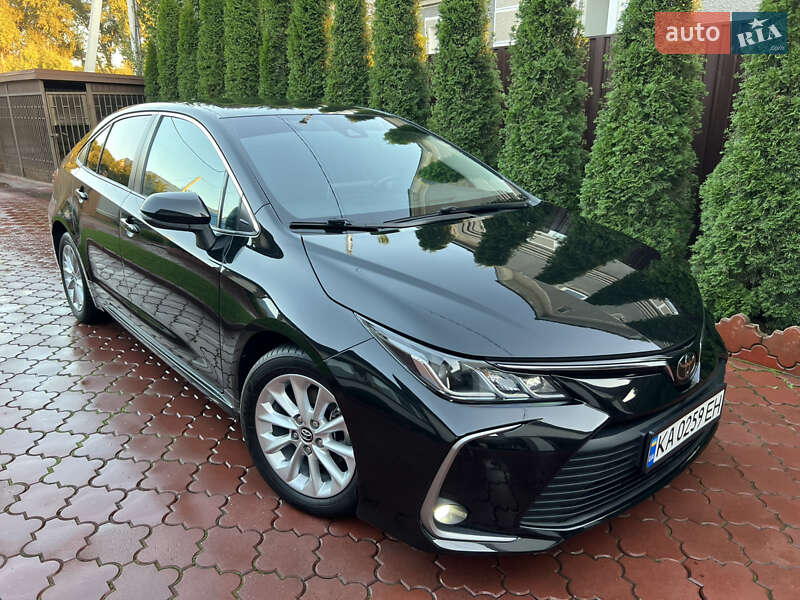 2019 toyota corolla