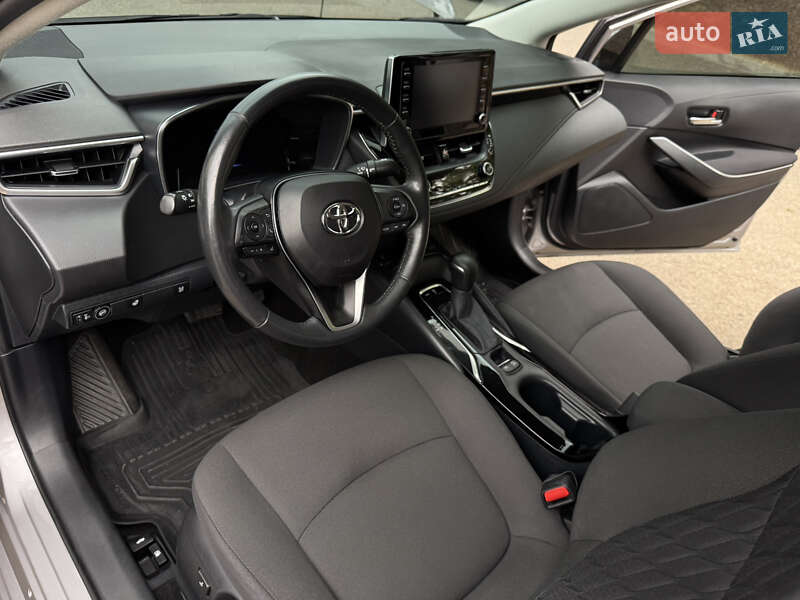 2021 toyota corolla