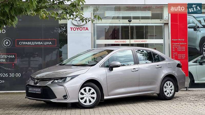 2021 toyota corolla