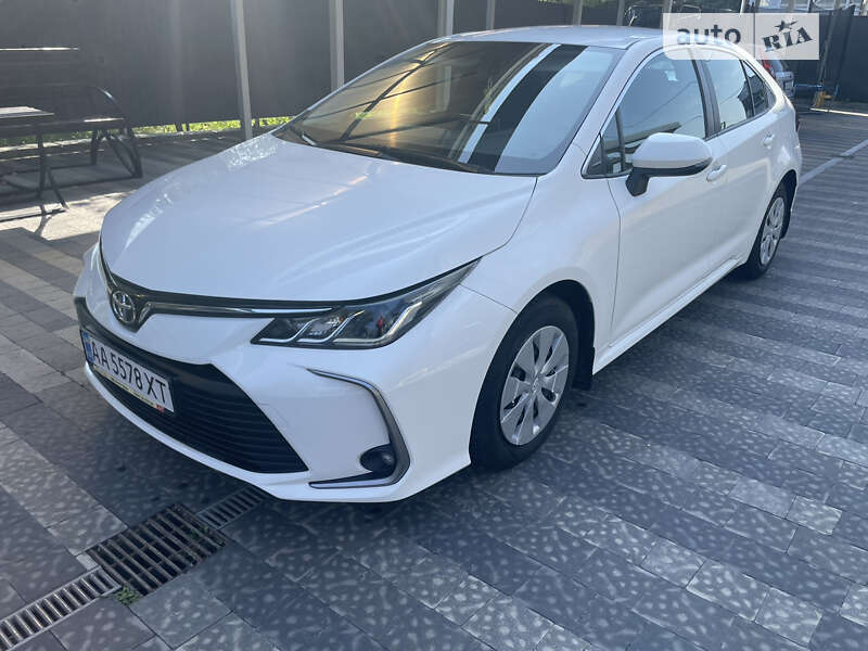2019 toyota corolla