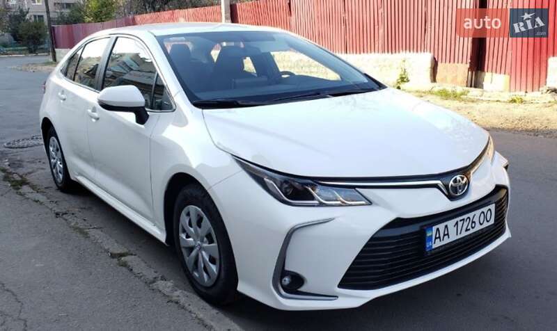 2019 toyota corolla