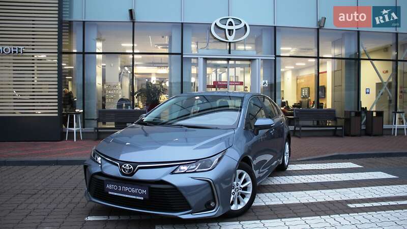 2020 toyota corolla