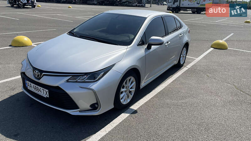2020 toyota corolla