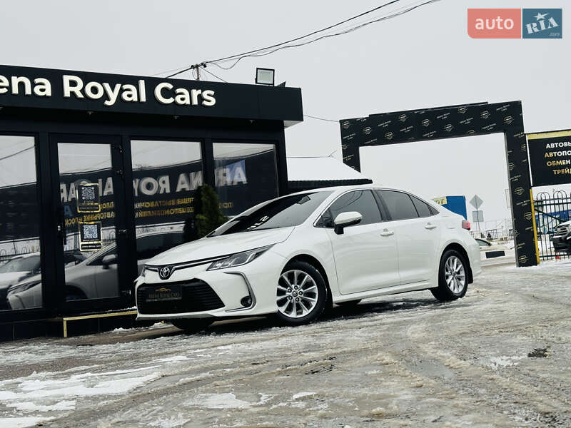 2020 toyota corolla