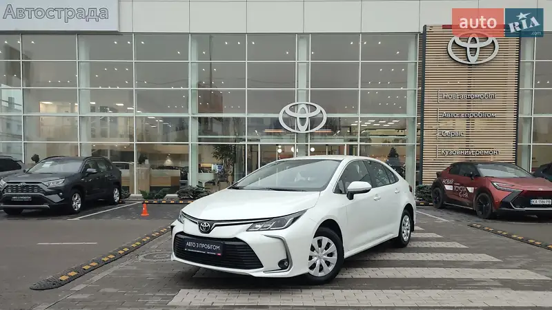 2021 toyota corolla