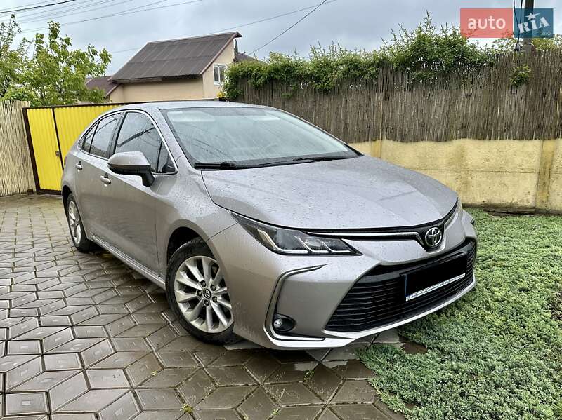 2019 toyota corolla
