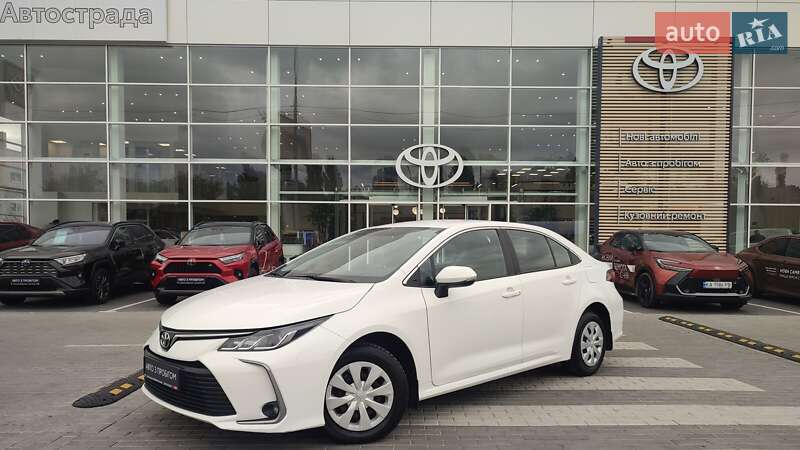 2020 toyota corolla