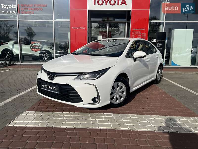 2021 toyota corolla