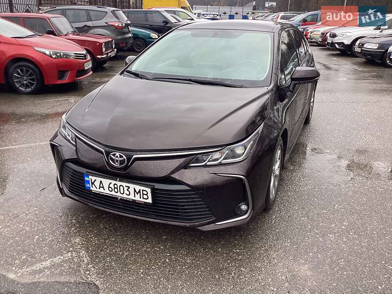 2019 toyota corolla
