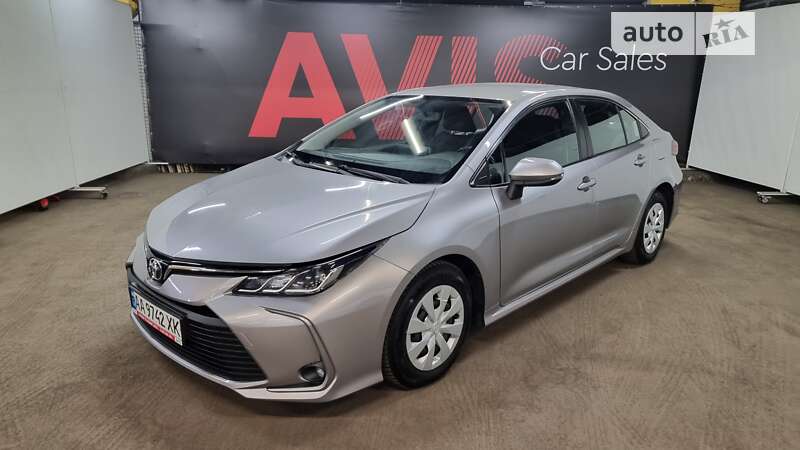 2019 toyota corolla