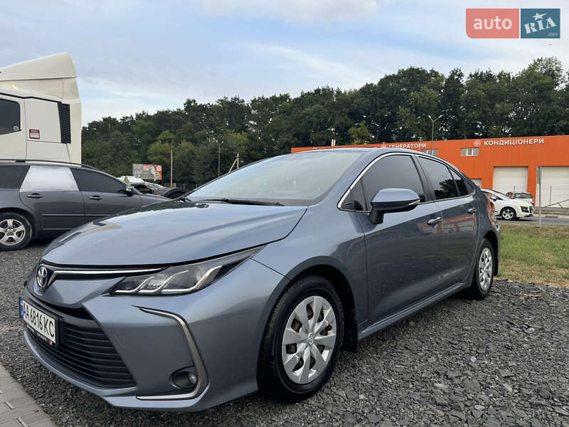 2019 toyota corolla