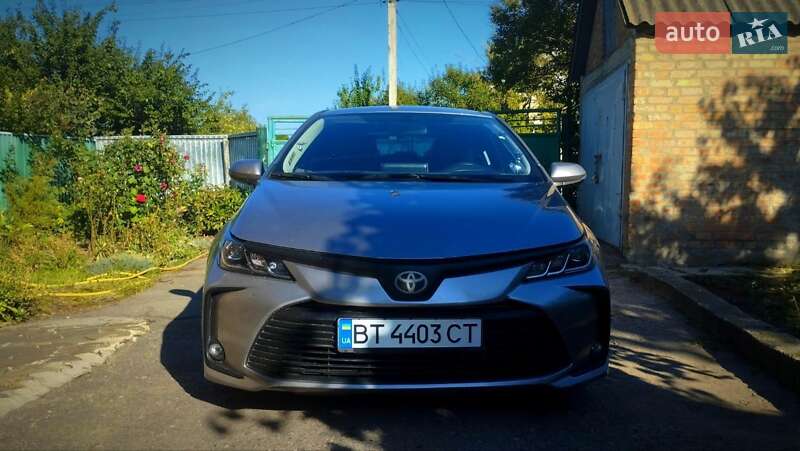 2019 toyota corolla