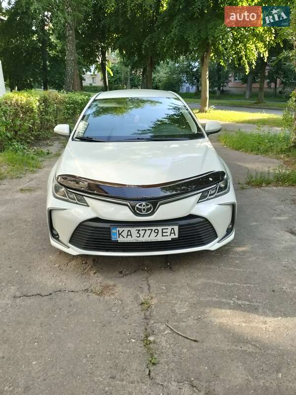 2020 toyota corolla