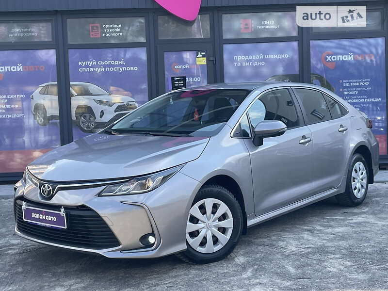 2021 toyota corolla