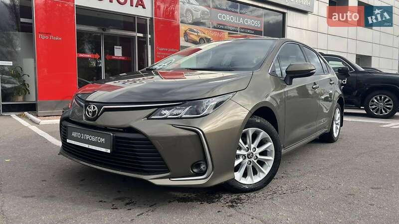2022 toyota corolla