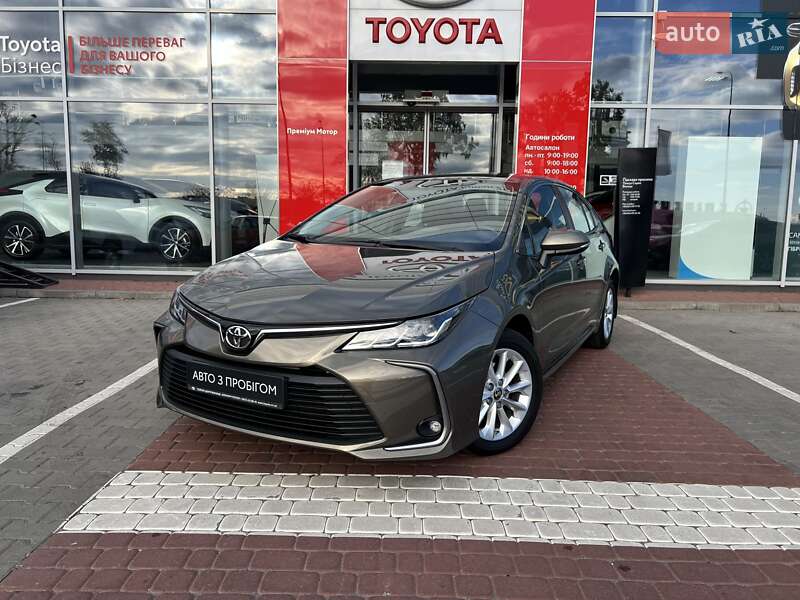2022 toyota corolla