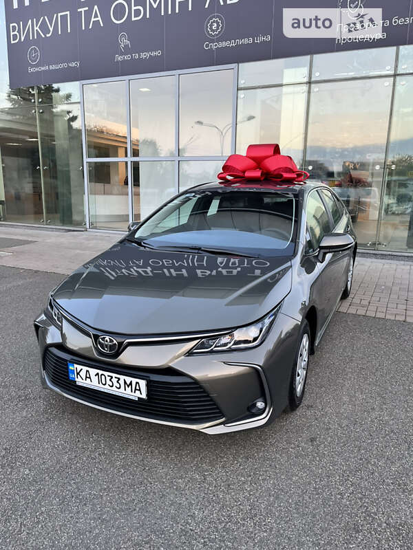 2022 toyota corolla