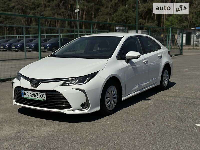 2019 toyota corolla