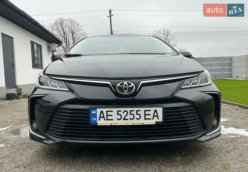 2019 toyota corolla