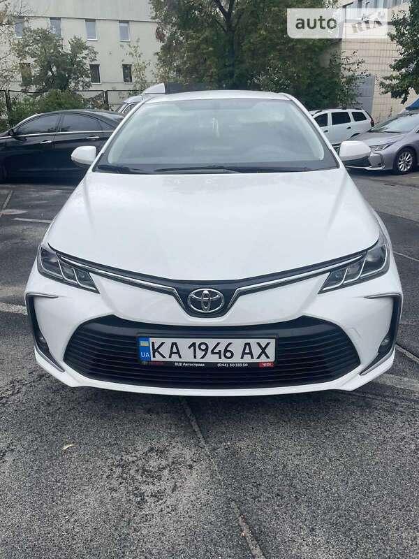 2020 toyota corolla