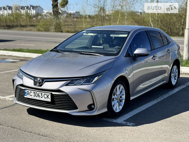 2019 toyota corolla