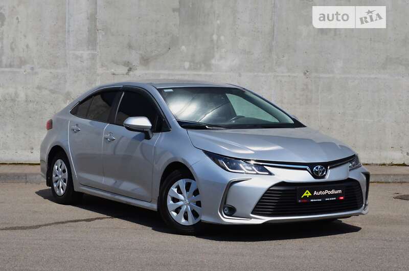 2019 toyota corolla