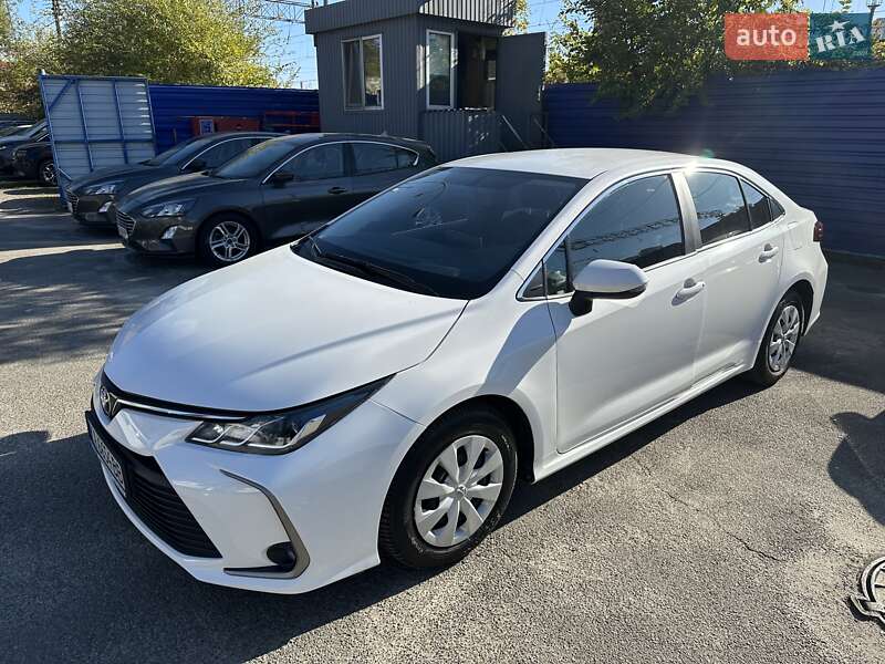 2020 toyota corolla