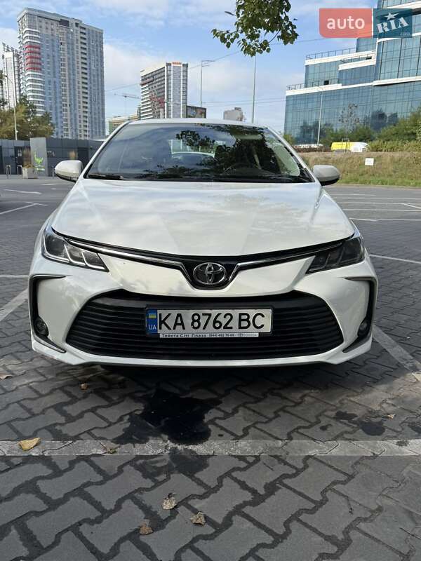 2020 toyota corolla