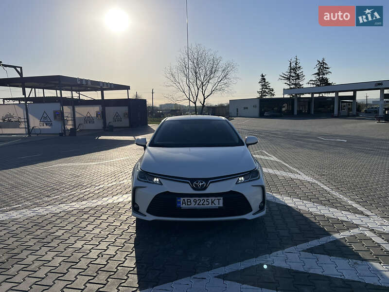 2020 toyota corolla