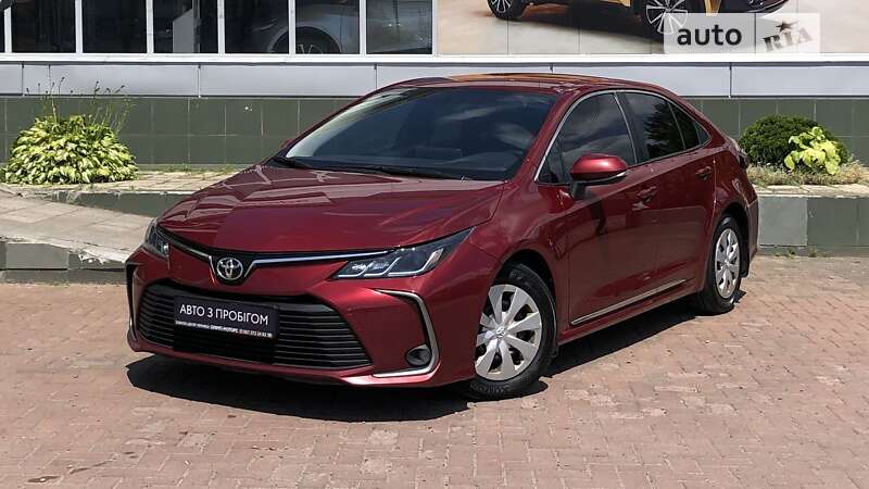 2019 toyota corolla