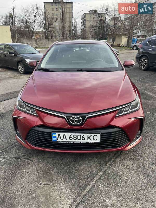 2019 toyota corolla