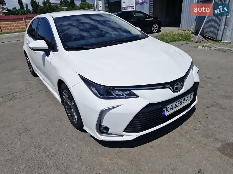 2020 toyota corolla