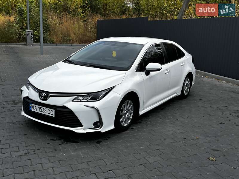 2019 toyota corolla